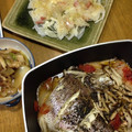 ＭＩ−ＨＡＮ's cooksnap of when they made 真鯛の捌き方.