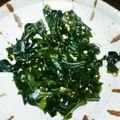 ちづるん☆'s cooksnap of when they made 箸休め♪わかめのナムル♪♫♬.