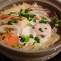 rie-tin's cooksnap of when they made 身体ポカポカ☆簡単鍋焼きうどん☆.