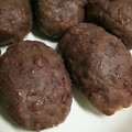 はるきのん's cooksnap of when they made 甘さ控えめおはぎ☆もち米だけでモチもち～.