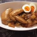 セルジ's cooksnap of when they made 鳥手羽の黒酢さっぱり煮.