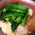 ぴぃー子's cooksnap of when they made ほうれん草としらすの大根おろし和え.