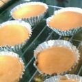 hirahirann's cooksnap of when they made スポンジ・カップケーキ（苺・栗）♪.