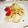 今日の勝家御膳's cooksnap of when they made 薄切りフルーツに、塩とオリーブオイル.
