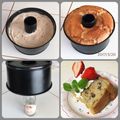 dajaranger's cooksnap of when they made いちご大福風シフォンケーキ.