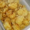 hd104's cooksnap of when they made 簡単♪うどんdeみたらし団子♪.
