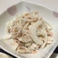 たゆるる's cooksnap of when they made れんこん×ツナ×たまねぎのサラダ☆.