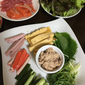ポメちょん's cooksnap of when they made うち流☆手巻き寿司.
