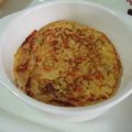 えれぼん's cooksnap of when they made ☆離乳食後期に☆ごはんと野菜でお焼き.