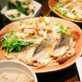 orangeroom's cooksnap of when they made 水菜と厚揚げのサラダ＊ゆず醤油ダレで.