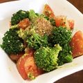 ゆも23's cooksnap of when they made トマトとブロッコリーのサラダ♪.