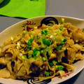 Tomiemon's cooksnap of when they made 豚肉と白菜の古漬け炒め.