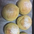 るう☆みい's cooksnap of when they made ふわふわ♪コーンクリームの丸パン.