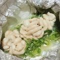 sachigoro's cooksnap of when they made 白子のホイル焼き~お塩でどうぞ。.
