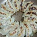 ☆tomozo☆'s cooksnap of when they made 羽つきパリパリ白菜餃子。.