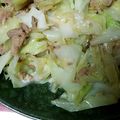 クックK1YZJW☆'s cooksnap of when they made 簡単大量消費☆キャベツとツナの炒めサラダ.