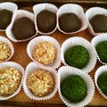 らどりん's cooksnap of when they made おはぎを丸める時、手につかない方法.