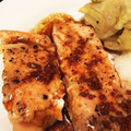 aFalcons's cooksnap of when they made サーモンの和風ムニエル.