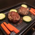 Amalka's cooksnap of when they made 我が家の定番☆ハンバーグ.