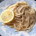 didiko's cooksnap of when they made レモンパスタ.