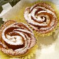 CheeZoo's cooksnap of when they made 薔薇のアップルパイ.