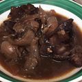 カルチョーフィ's cooksnap of when they made ポルトガルの★ラム肉の赤ワイン煮込み★.