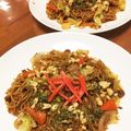 ゆきさく♪'s cooksnap of when they made ひと手間加えて美味しい！焼きそば.