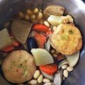 apiosu's cooksnap of when they made 黒はんぺんの★煮物.