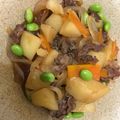 クック278CF5☆'s cooksnap of when they made 味しみしみ★豚さん肉じゃが.