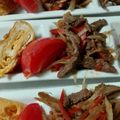 keikoree's cooksnap of when they made 焼き肉のタレ de きんぴらごぼう焼き肉.
