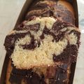 ちゃねす's cooksnap of when they made ココアマーブル　パウンドケーキ.