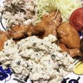 k-e-i's cooksnap of when they made 旦那に内緒！ヘルシータルタルでチキン南蛮.