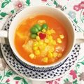なつき☆ミ's cooksnap of when they made 手間なし！トマトスープジュレリゾット.