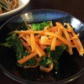 きょちろーまま's cooksnap of when they made つくりおき☆ニンジンとわさび菜のナムル.