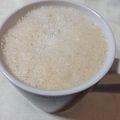 o^o^oayuayu's cooksnap of when they made おうちカフェ☆カフェラテ.
