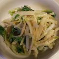 あみん703's cooksnap of when they made おひたし＊味噌マヨで.