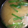 まあみママ's cooksnap of when they made ニラと人参のお味噌汁.