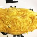 れみりんこ's cooksnap of when they made 中からとろ～！納豆オムレツ.