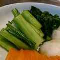 ☆Sonomi☆'s cooksnap of when they made 小松菜のぬか漬け.