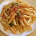 goldbird☆'s cooksnap of when they made フレッシュトマトで作るペンネアラビアータ.