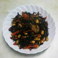 ピーナッツ子♪'s cooksnap of when they made ★ごま油香る＊ひじきの煮物★.