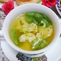 めみたん☆'s cooksnap of when they made 【簡単】カリフラワーとレタスのスープ.