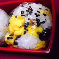 nosso's cooksnap of when they made のりたまのおにぎり～もみ海苔編～.