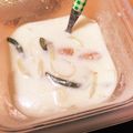 ムッチョ（・ム・）'s cooksnap of when they made 小カブのミルクスープ。.
