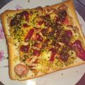 豆と麦's cooksnap of when they made スクランブルエッグ トースト♥.