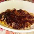 クックUL8OCM☆'s cooksnap of when they made ココアとバターで焼きバナナ♪.