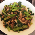 クックSHCHTZ☆'s cooksnap of when they made きのこと小松菜のツナ炒め.