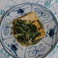 イチゴ、イチゴ。's cooksnap of when they made 簡単☆豆腐と水菜の炒め物.