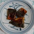イチゴ、イチゴ。's cooksnap of when they made 鯵の蒲焼き.