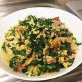 クックR6N0N5☆'s cooksnap of when they made 超時短♪めんつゆで♪サバ缶ニラ玉丼.